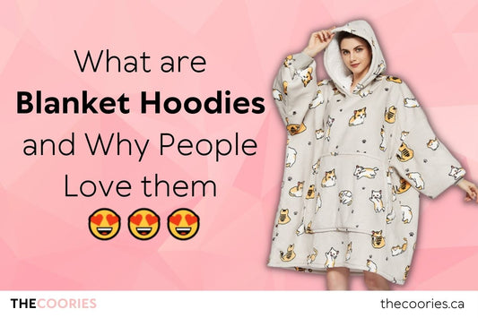 What is a blanket hoodie