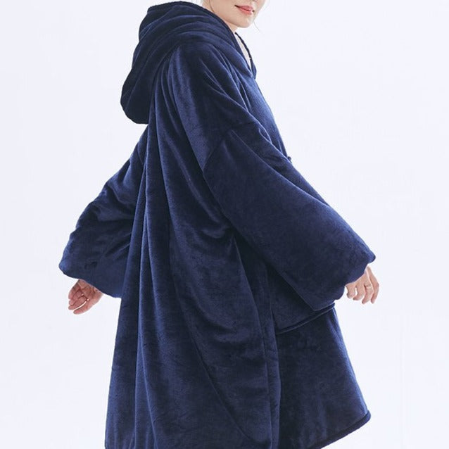 Oversize Hoodie Blanket | Blue Hoodie | THE COORIES